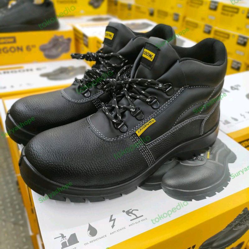 Sepatu Safety Krisbow