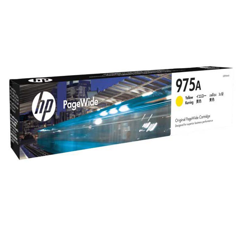 TINTA HP 975X KUNING 2022