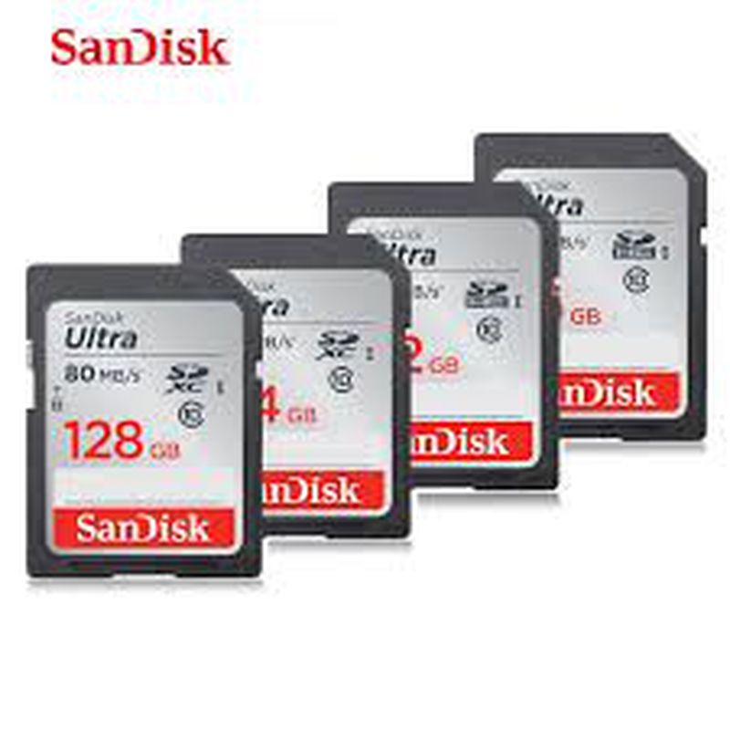 Sandisk Ultra Sdxc 128gb