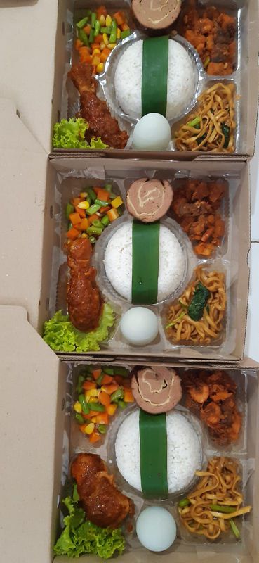 Nasi Kotak Ayam - Nasi Kotak Ayam