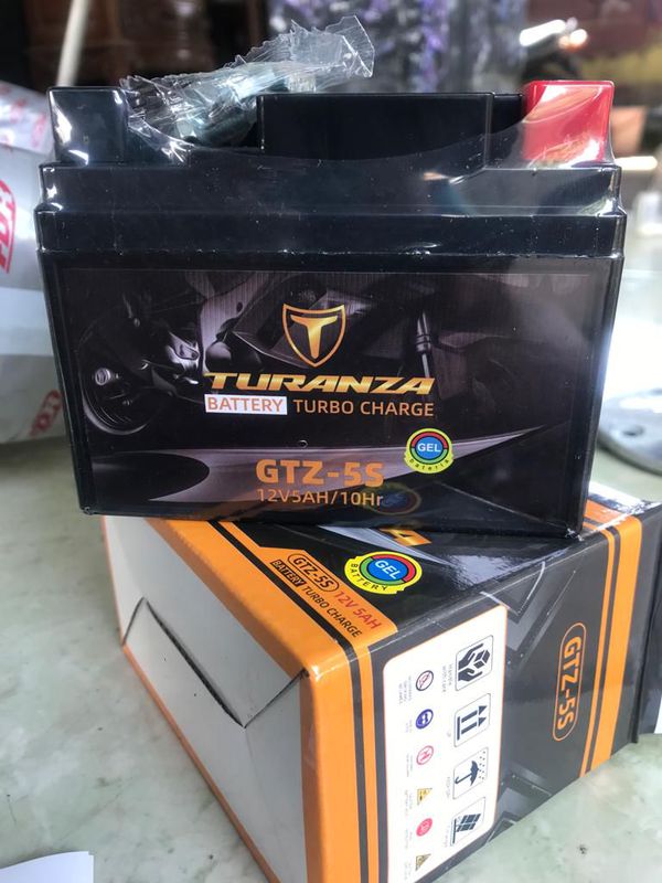 AKI MERK TURANZA GTZ-5S COCOK DI SEGALA MOTOR