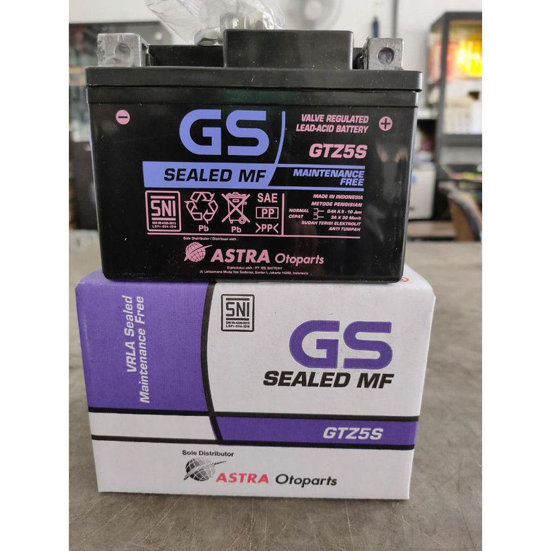 Aki Motor GS Astra