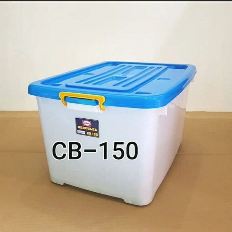 Box Plastik Serbaguna Besar/Box Container Penyimpanan Shinpo CB 150