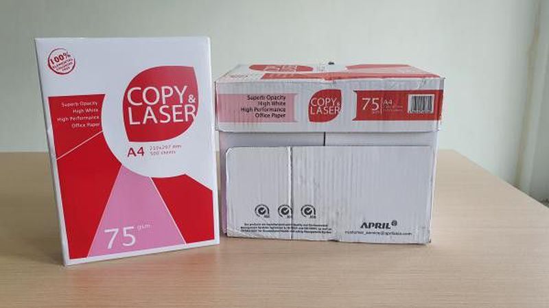 Kertas HVS 1 Rim | A4