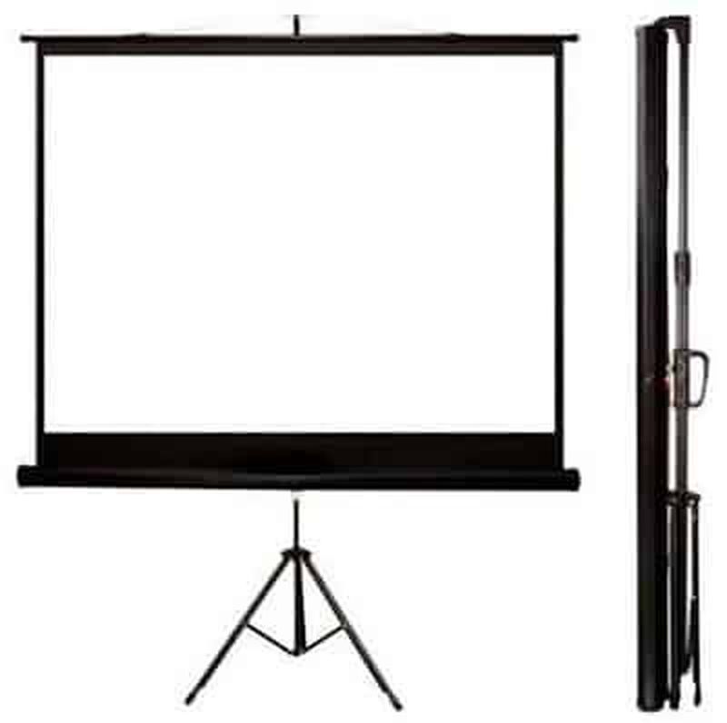 Pixel Screen Projector 84 Inch Tripod - Layar Proyektor Tripod