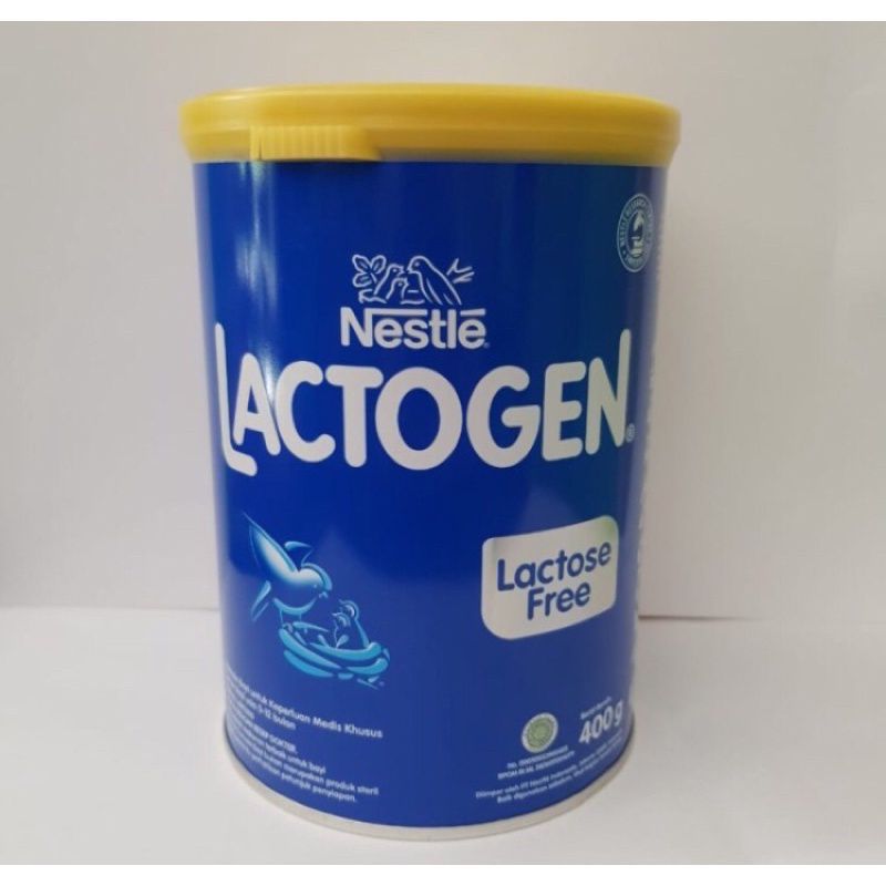 Susu Formula Bayi Bebas Lactosa