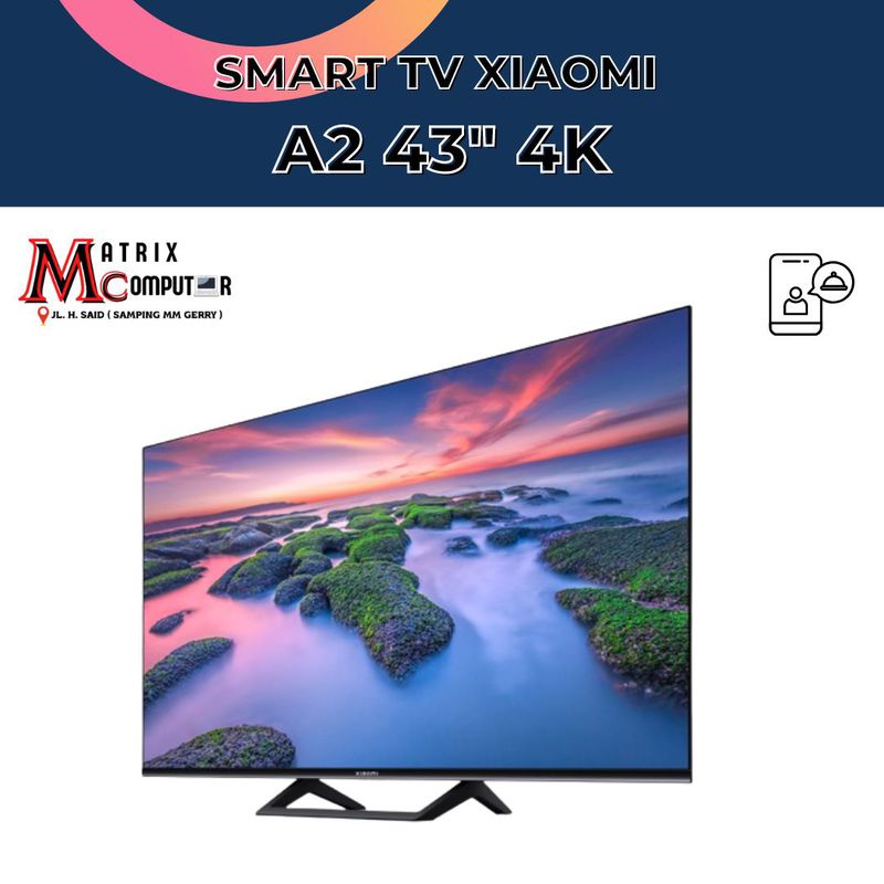 SMART TV XIAOMI A2 PRO 43"