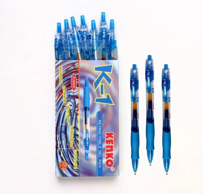 Ballpoint Kenko K1 Biru
