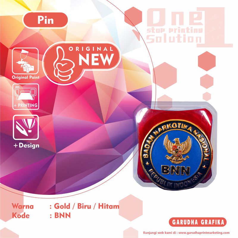 Pin Badan Nasional Narkotika (BNN)