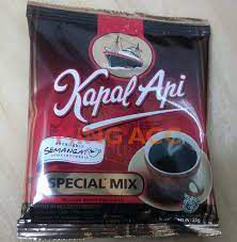Kopi Hitam Kapal Api