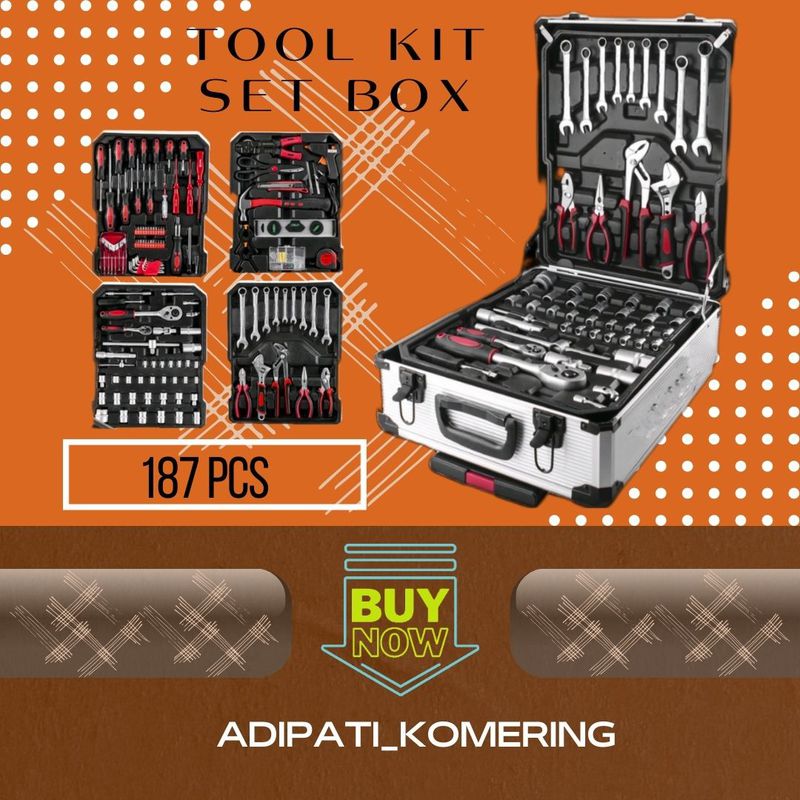 Tool Kit Set Box