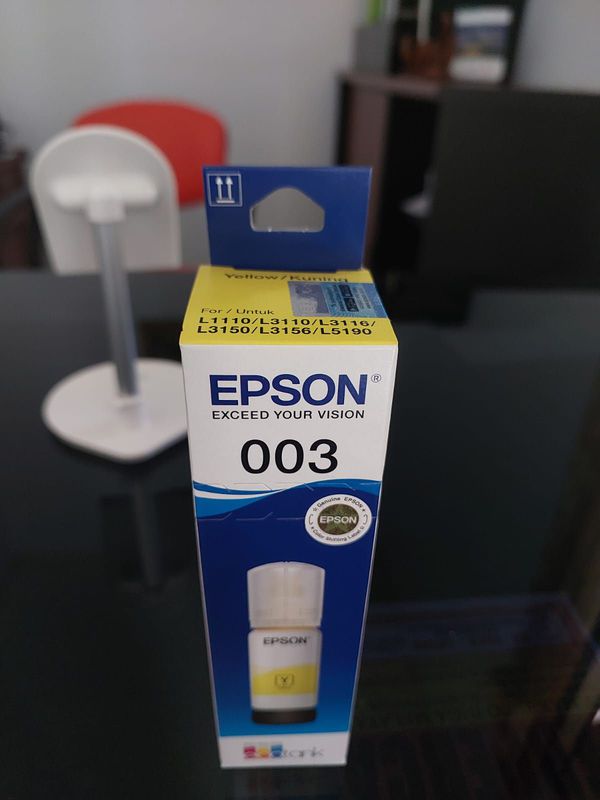 Tinta Epson 003 Yellow (botol)