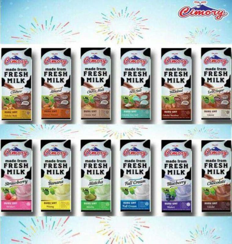 Fresh Milk Susu UHT Cimory 250 Ml