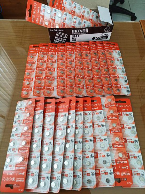 battery LR 41