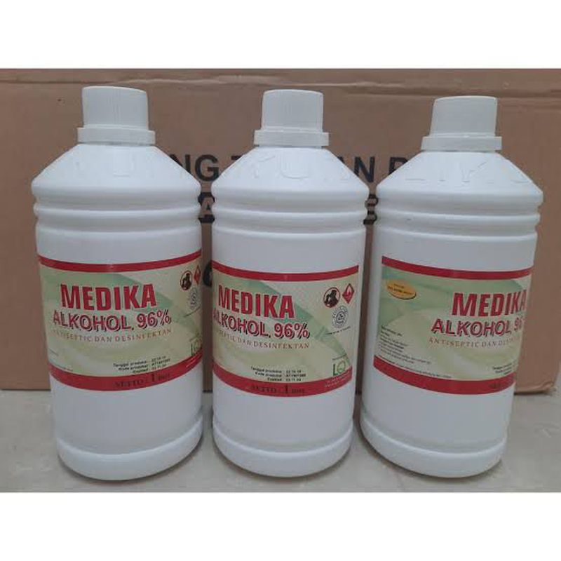 Alkohol Medis Packing Liter