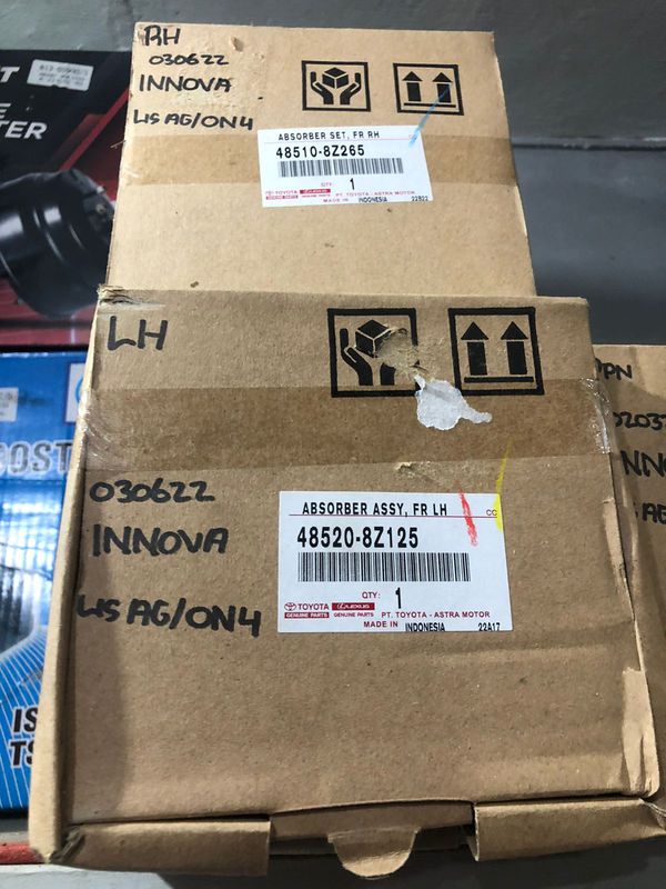 TOYOTA INNOVA SHOCKBREKER BELAKANG