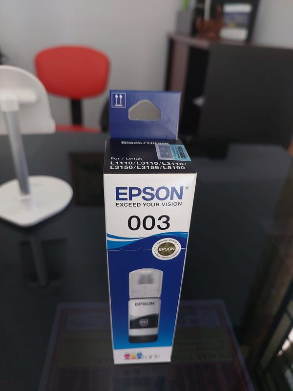 Tinta Epson 003 Black (botol)