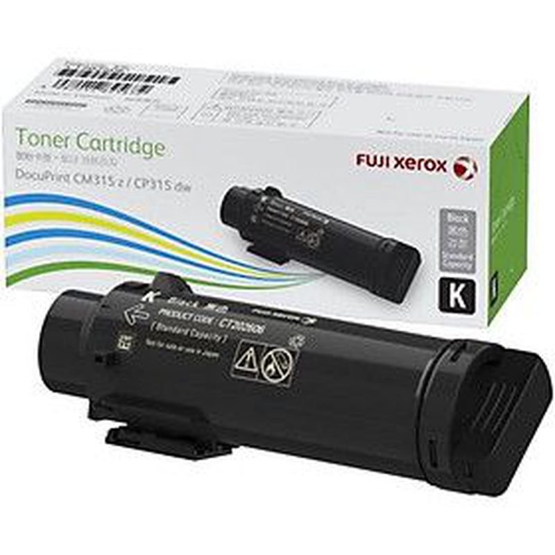 FUJI XEROX Toner Cartridge CM 315 Black