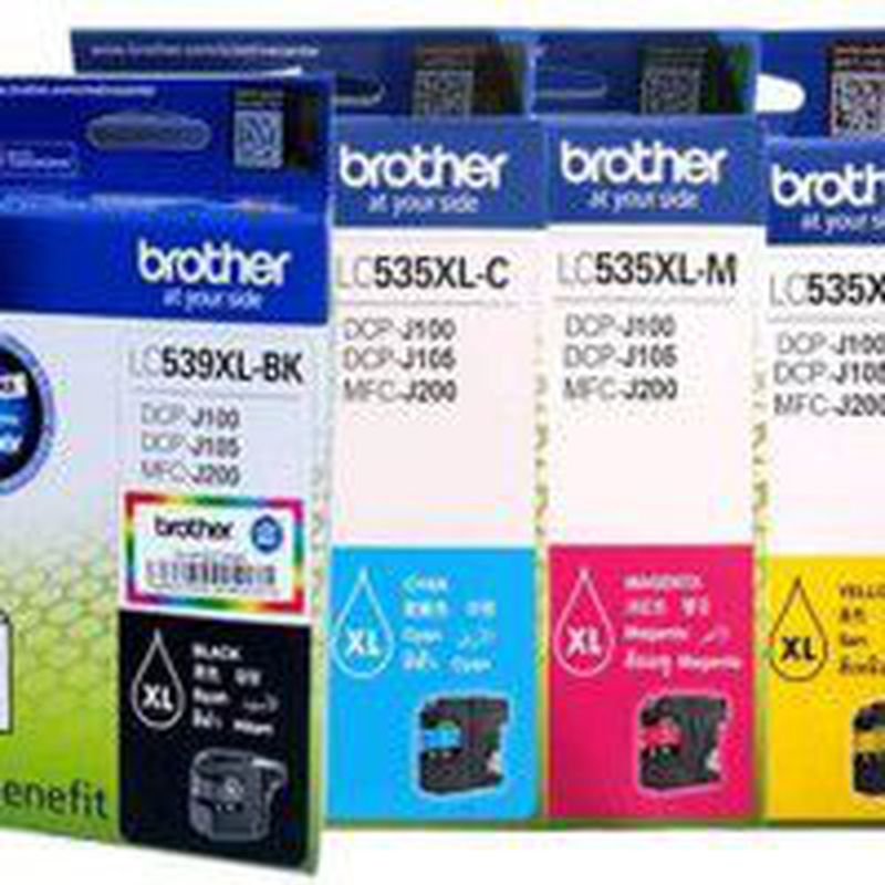 Tinta Printer Brother Warna - Yellow