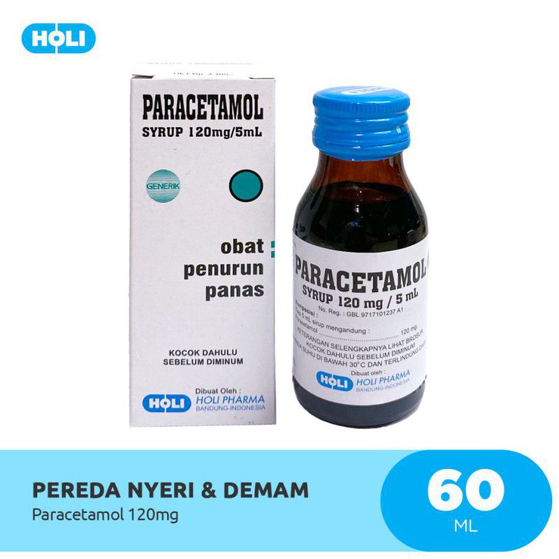 Paracematol Syr 120 Mg/5 Ml