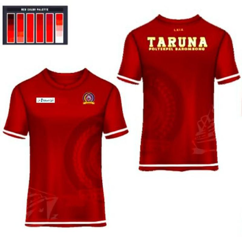 Baju Kaos Olahraga Lengan Pendek