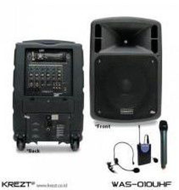 PORTABLE WIRELESS AMPLIFIER KREZT WAS 010