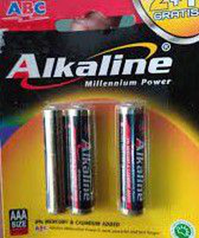 Baterai alkaline A2 isi 3