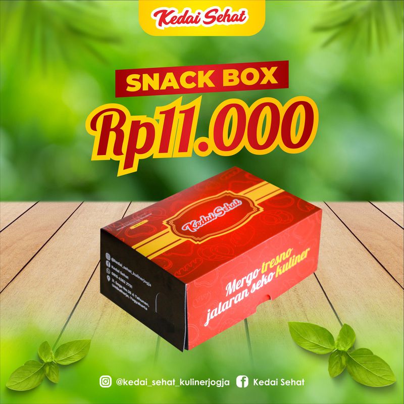 Snack Box Paket 11