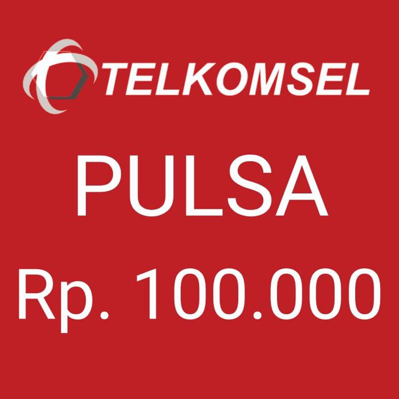 PULSA TELKOMSEL 100.000