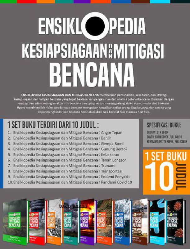 Ensiklopedia Kesiapsiagaan Dan Mitigasi Bencana