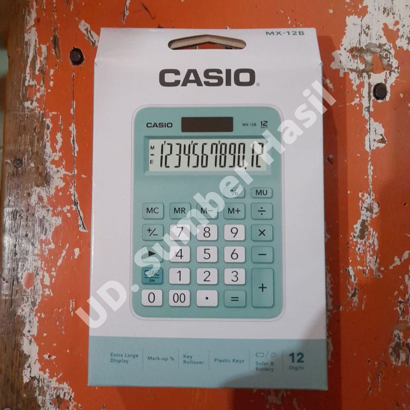 Kalkulator Casio MX-12B