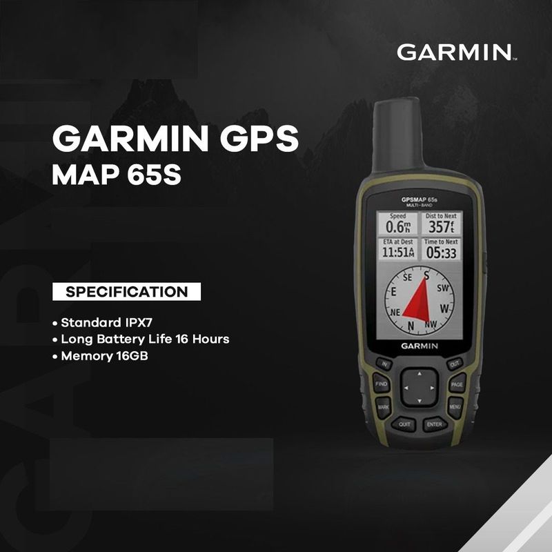 GARMIN GPS MAP 65S