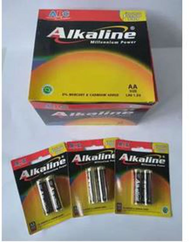 Baterai AA Alkaline