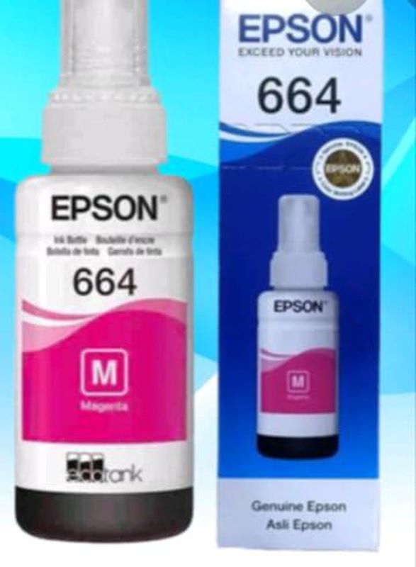 Tinta Epson 664 merah/magenta