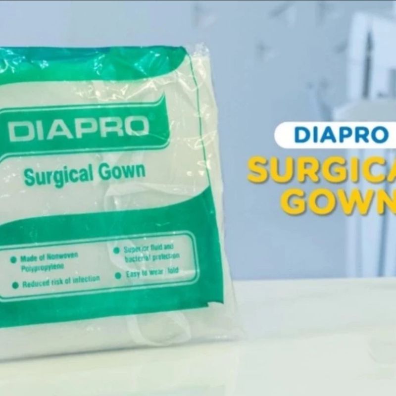 DIAPRO SURGICAL GOWN
