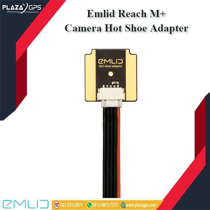 Emlid Reach M+ Camera Hot Shoe Adapter / HSA101