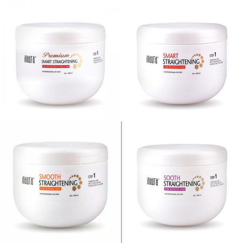 Cream Rebonding Step 2 Premium Smart