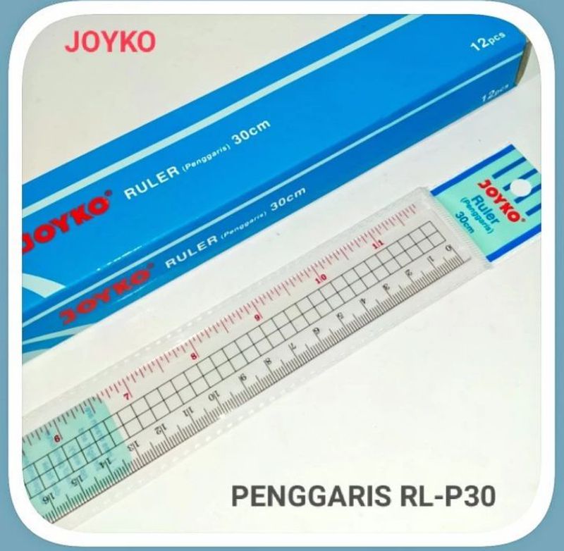 Penggaris Plastik Joyko Cm