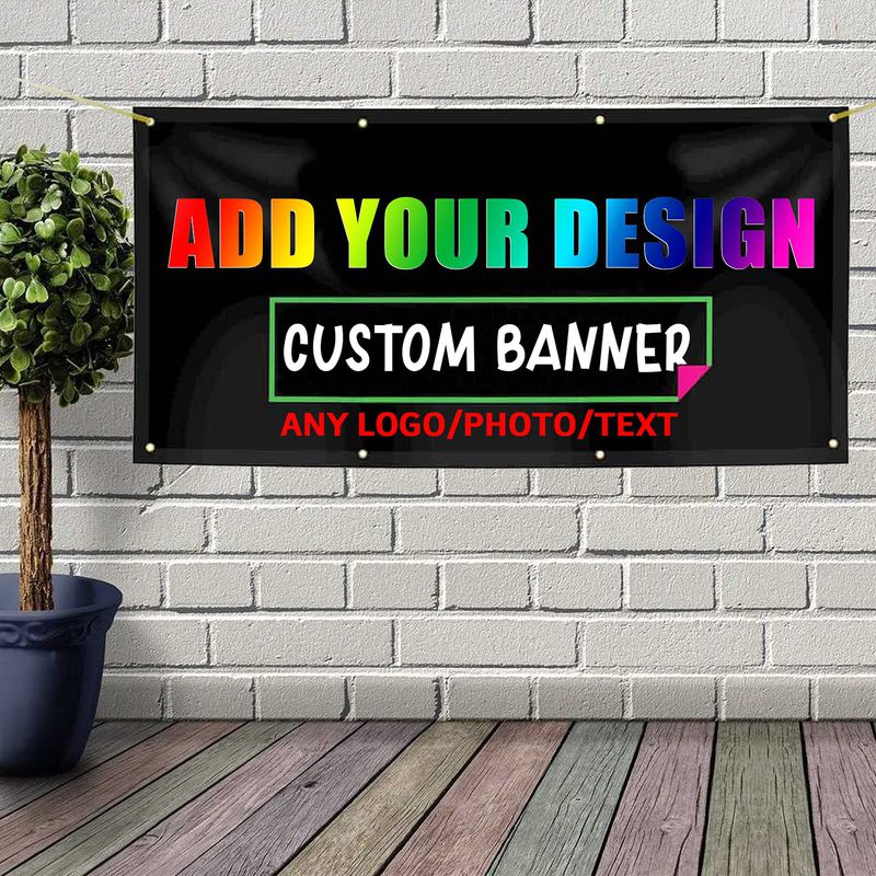 Custom Banner Untuk Outdoor - Lebihan