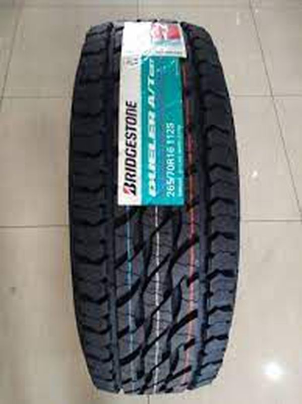 Bridgestone Dueler AT D697 Ukuran 265/70 R16 Ban Mobil Ford Everest ...