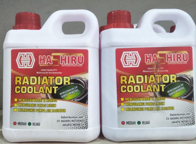 Air radiator hashiru