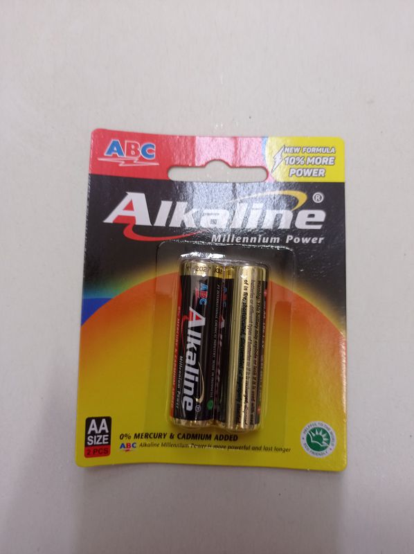 Baterai Alkalin 2a