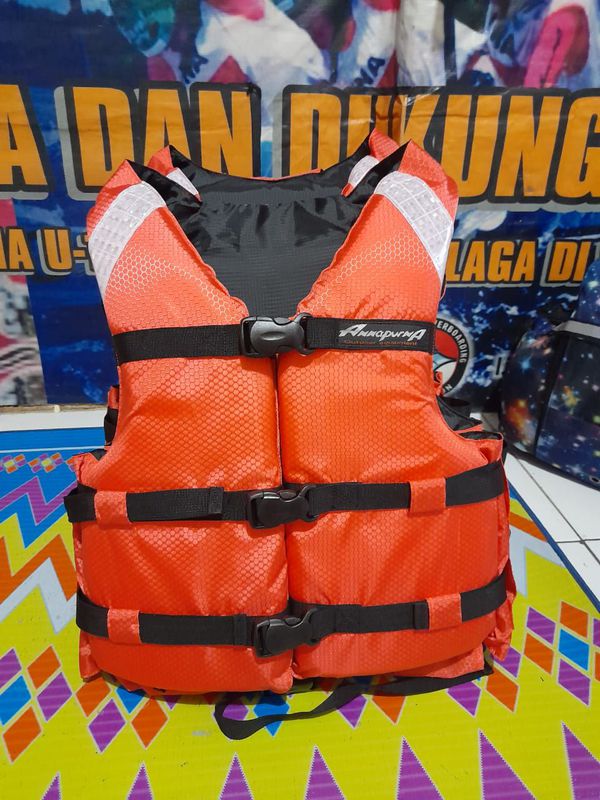 LIFE JACKET - JAKET PELAMPUNG - ROMPI PENYELAMAT CUSTOM BORDIR