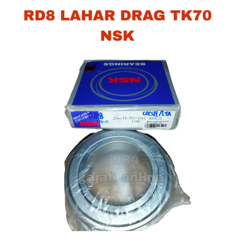 RD8 TK70 LAHAR DRAG NSK