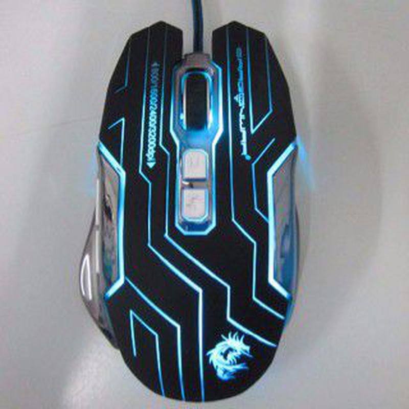 Mouse Dragon War Gaming G12 Dragon War