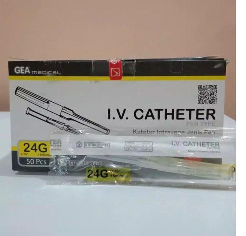 Iv Catheter no 24