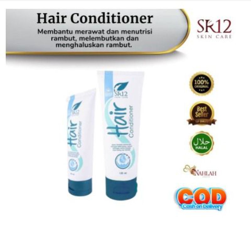 Conditioner SR12 Pelurus Rambur Permanen Conditioner SR12 Skincare