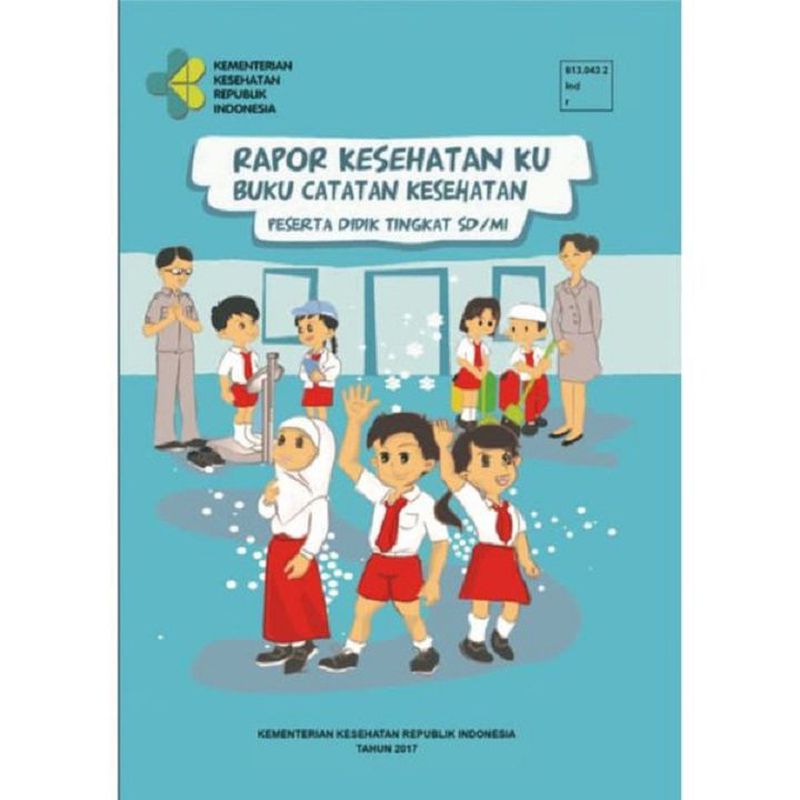 Buku Rapor Kesehatanku SD - Buku Catatan Kesehatan