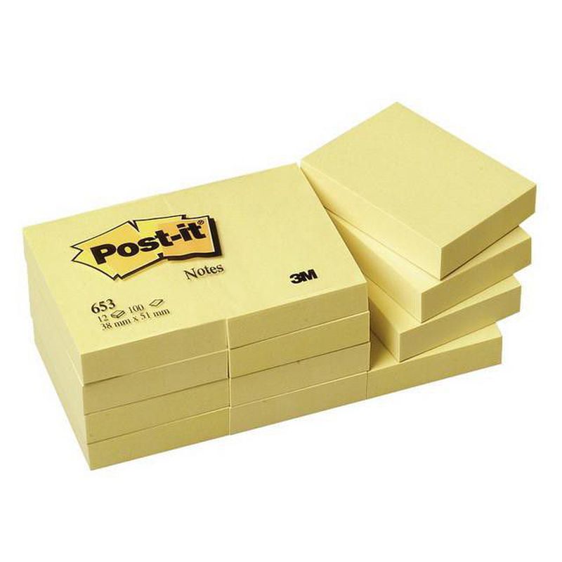 Post It Note 653, 3M