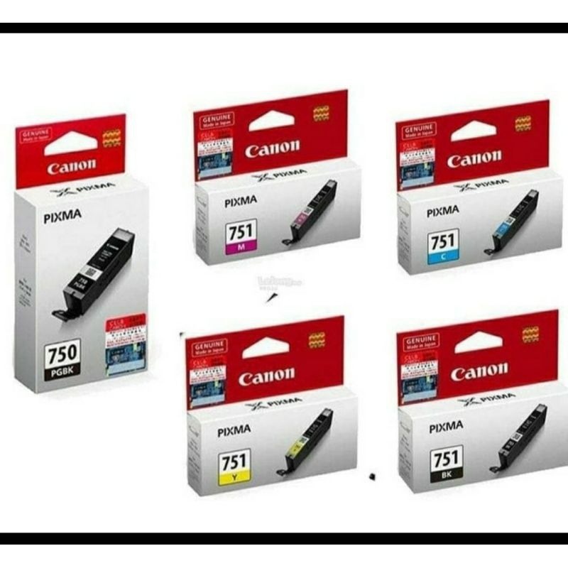 CARTRIDGE CANON 759/751 FULL SET